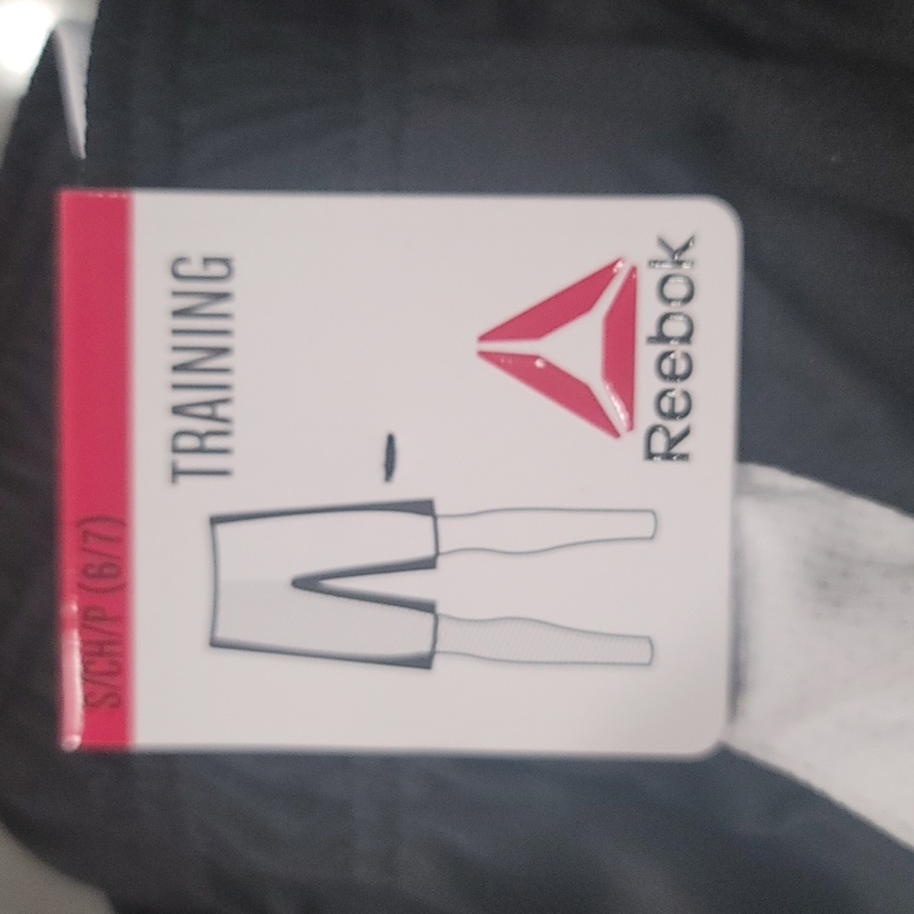 Black Reebok Shorts - Picture 2 of 3